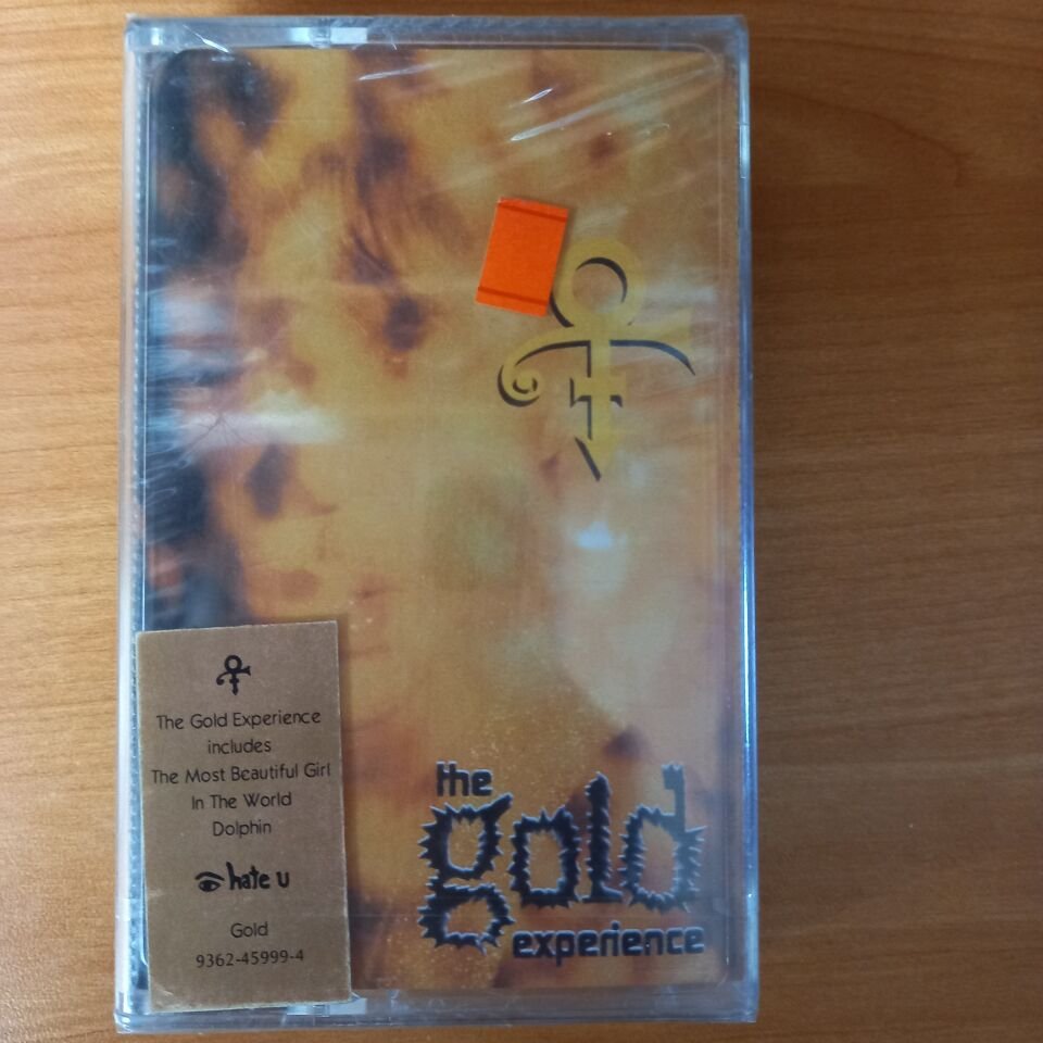 PRINCE - THE GOLD EXPERIENCE (1995) - KASET SIFIR