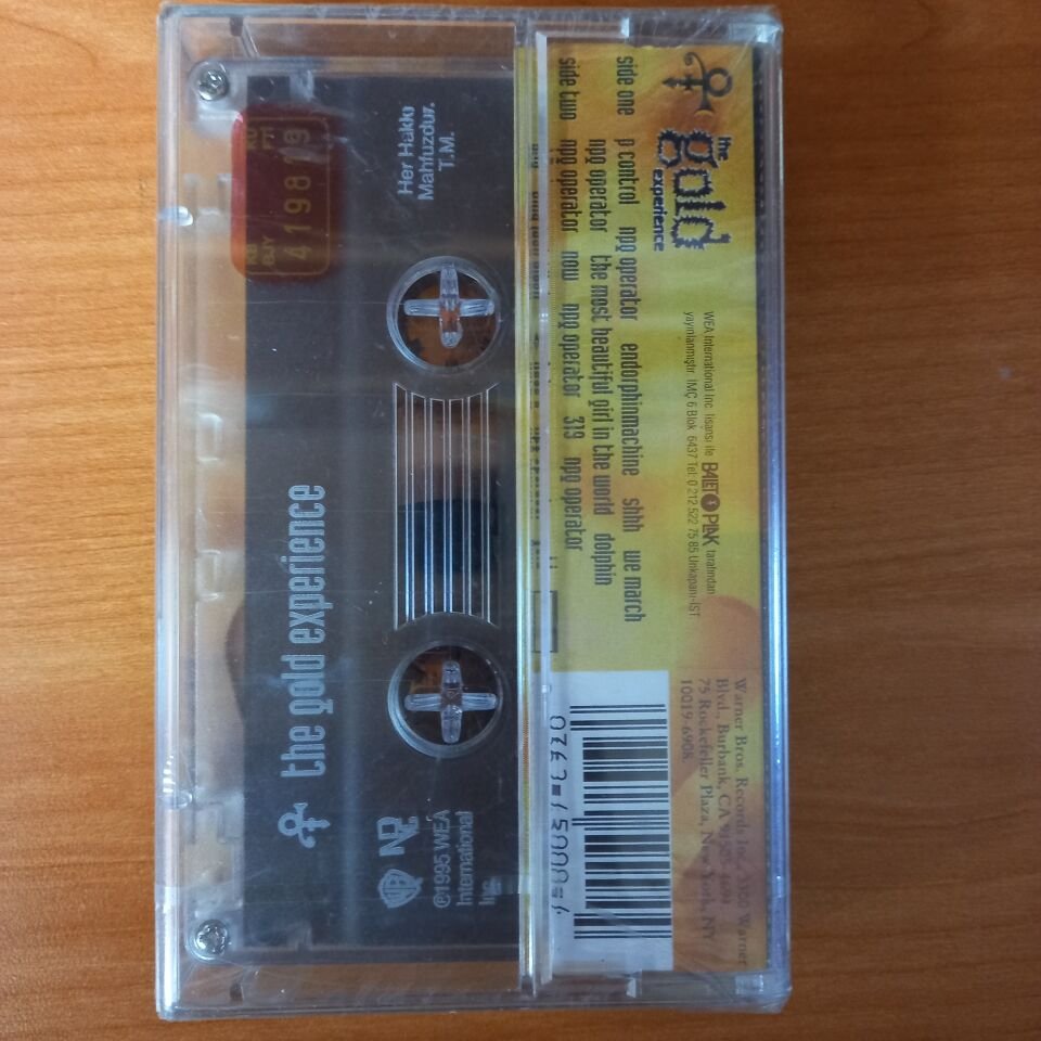 PRINCE - THE GOLD EXPERIENCE (1995) - KASET SIFIR