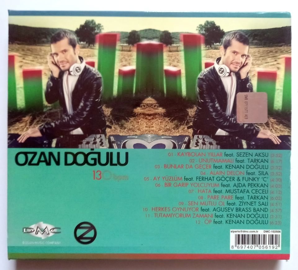 OZAN DOĞULU – 130 BPM (2010) - CD 2.EL