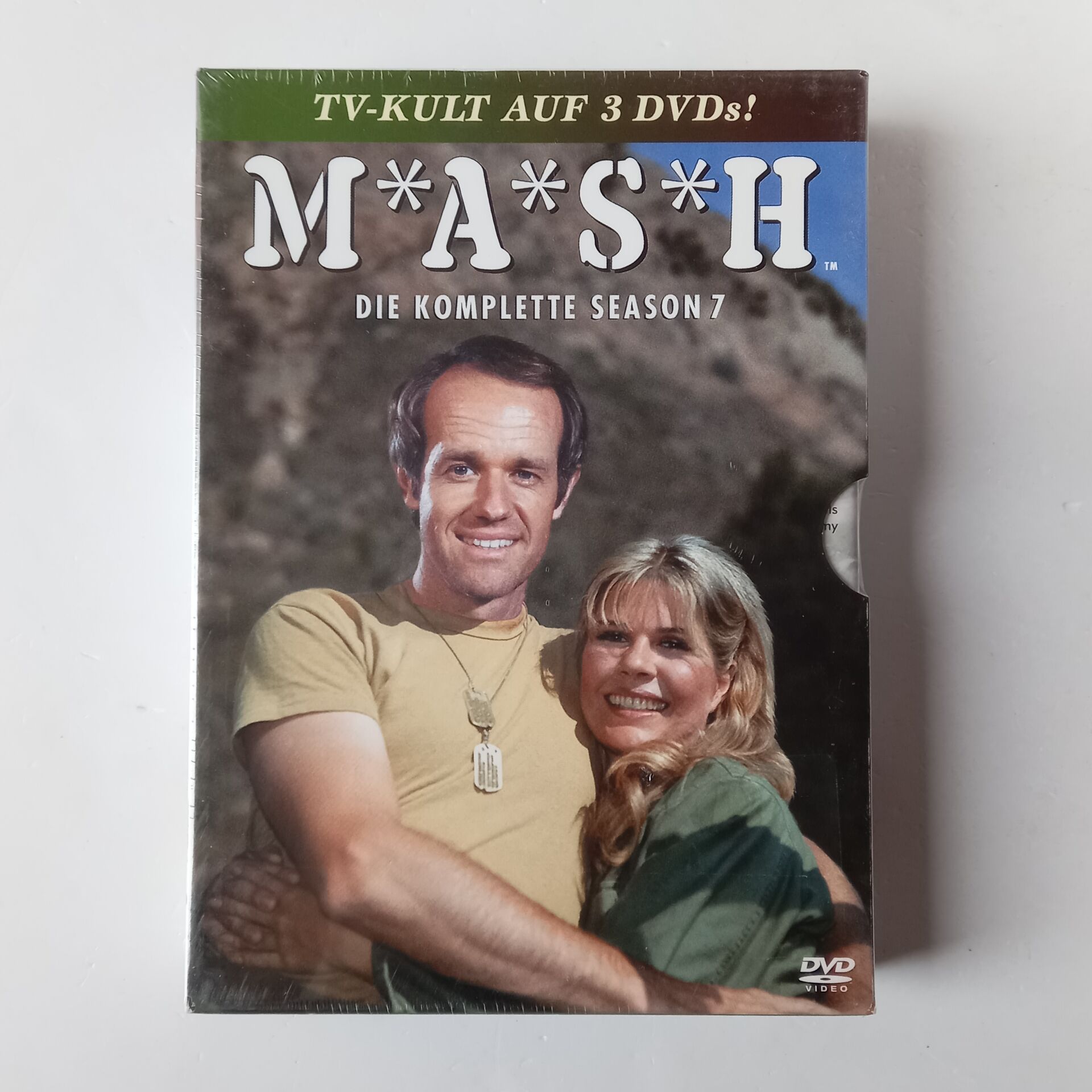 M*A*S*H - THE COMPLETE SEASON 7 - 3DVD AMBALAJINDA SIFIR