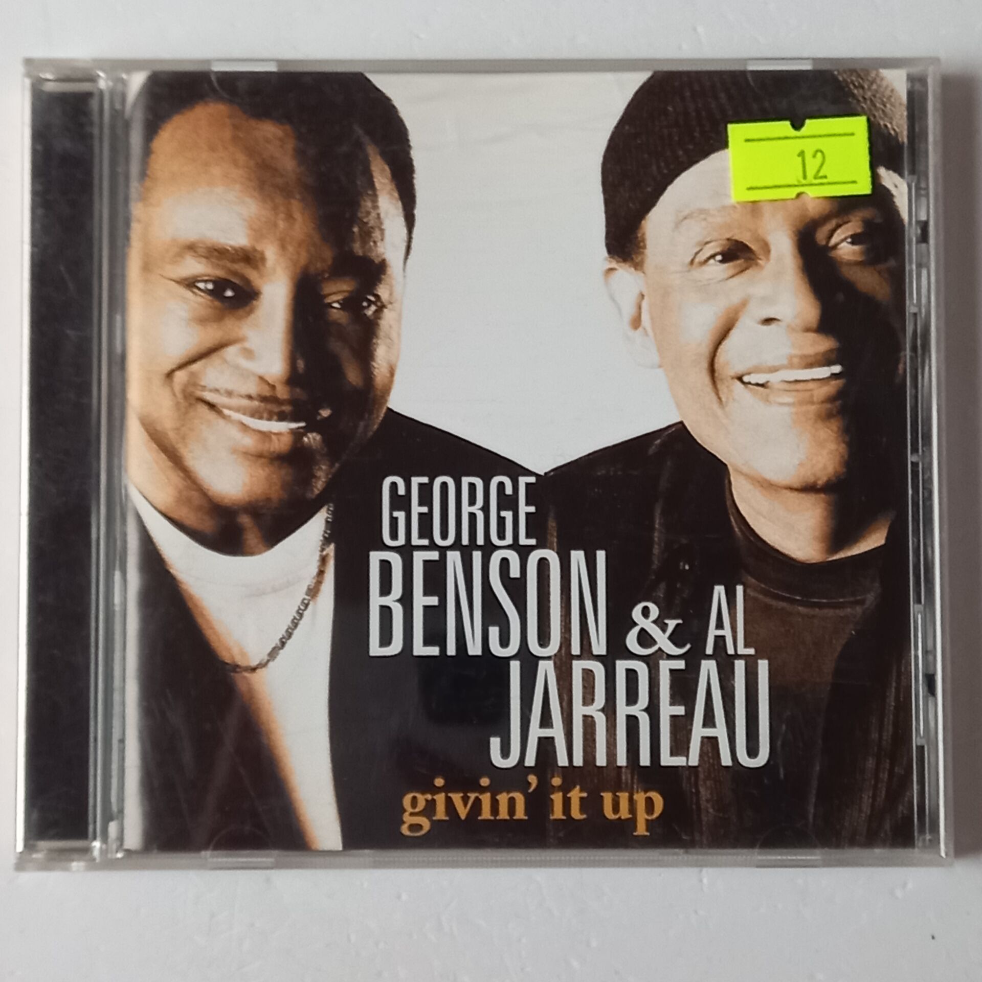GEORGE BENSON & AL JARREAU – GIVIN' IT UP (2006) - CD 2.EL