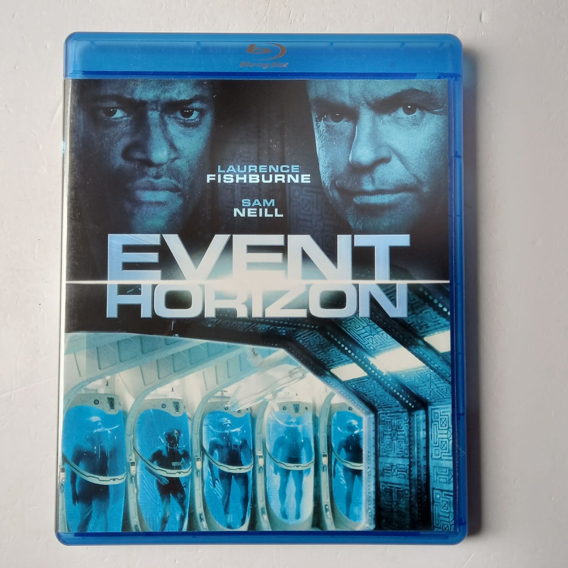 EVENT HORIZON - LAURENCE FISHBURNE, SAM NEILL - BLU-RAY 2.EL