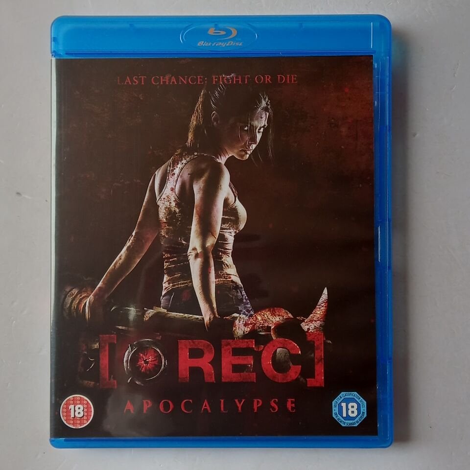 REC: APOCALYPSE - JAVIER BOTET, MANUELA VELASCO - BLU-RAY 2.EL