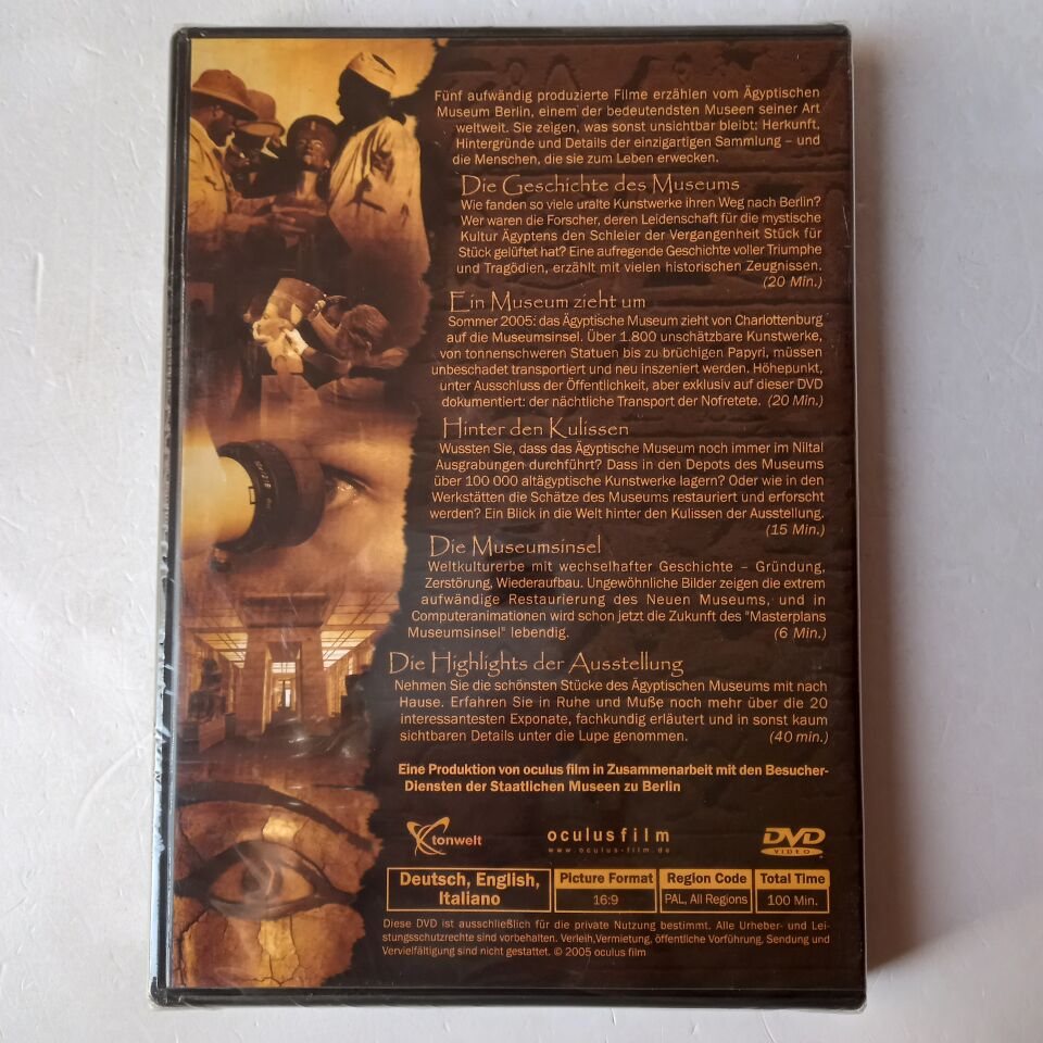 DAS AGYPTISCHE MUSEUM BERLIN - DVD AMBALAJINDA SIFIR