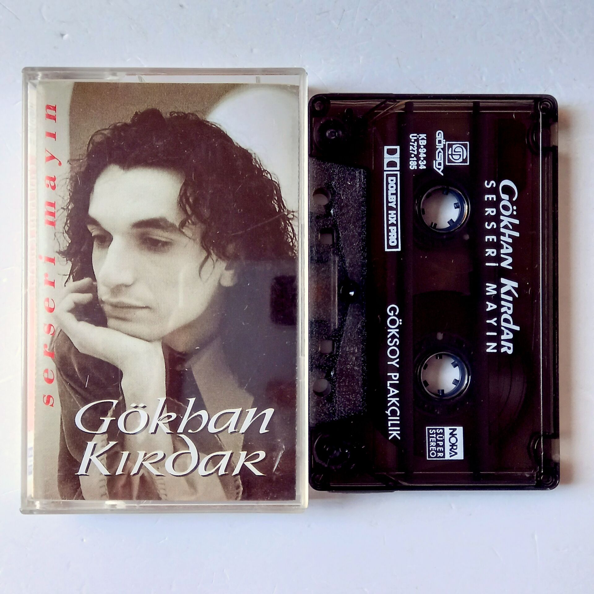 GÖKHAN KIRDAR – SERSERİ MAYIN (1994) - KASET 2.EL