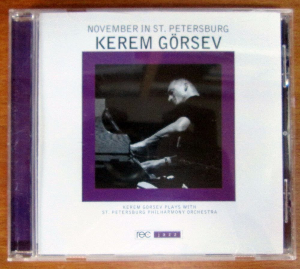KEREM GÖRSEV - NOVEMBER IN ST. PETERSBURG - CD 2.EL