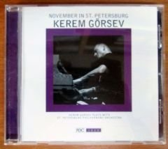 KEREM GÖRSEV - NOVEMBER IN ST. PETERSBURG - CD 2.EL