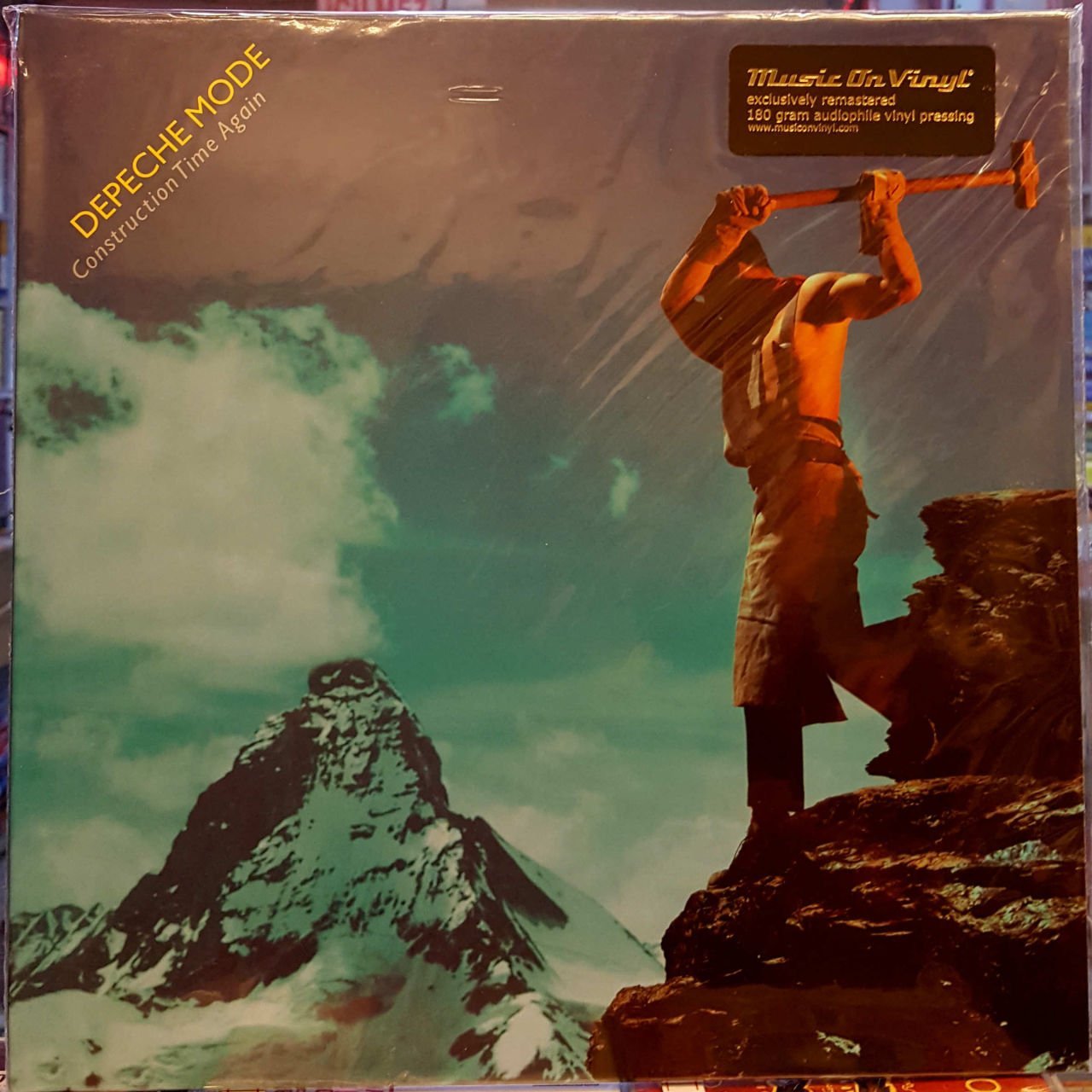 DEPECHE MODE - CONSTRUCTION TIME AGAIN - LP 180GR MOV SIFIR