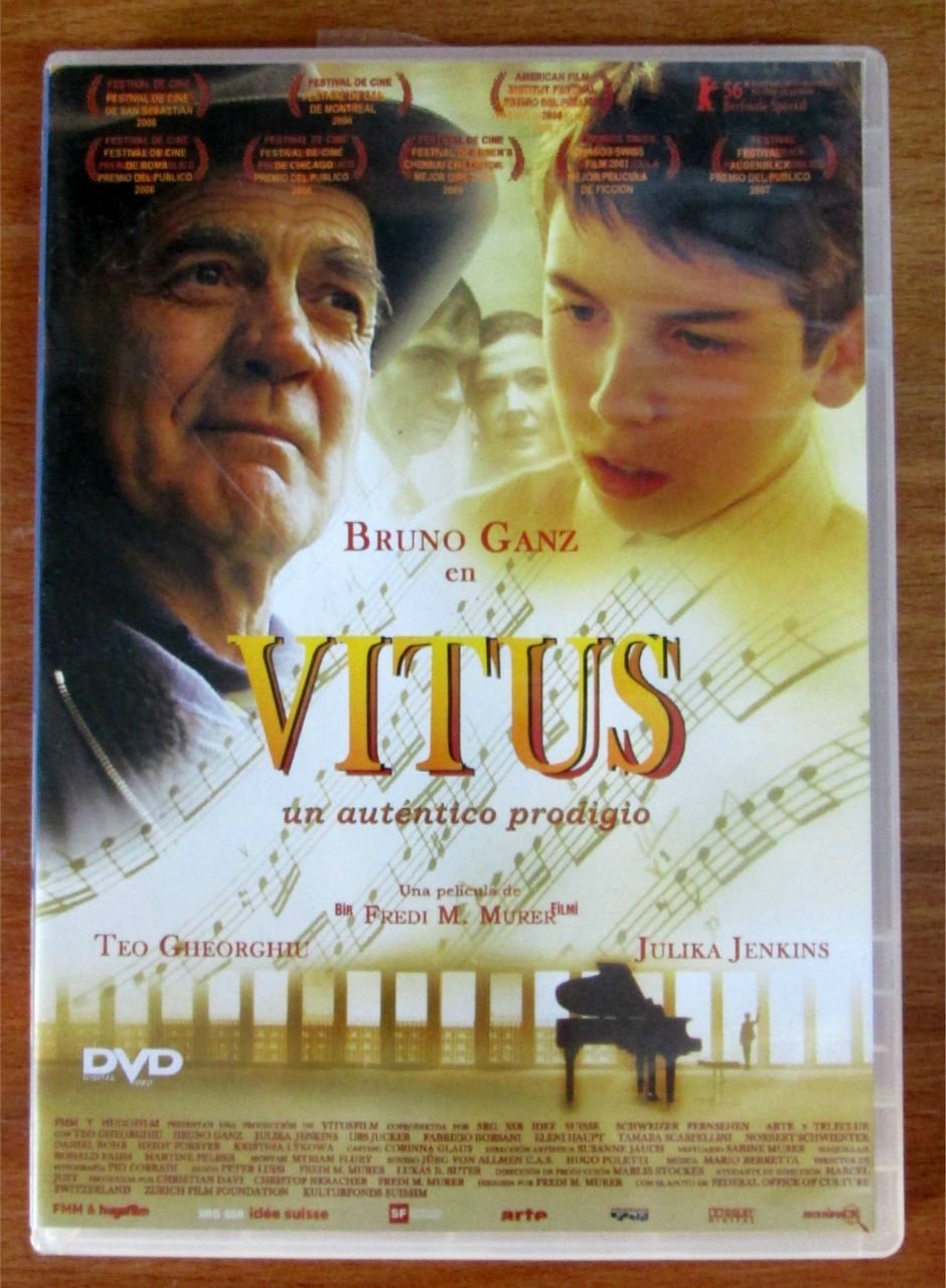 VITUS - BRUNO GANZ - DVD 2.EL