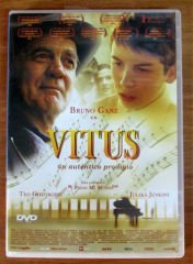 VITUS - BRUNO GANZ - DVD 2.EL