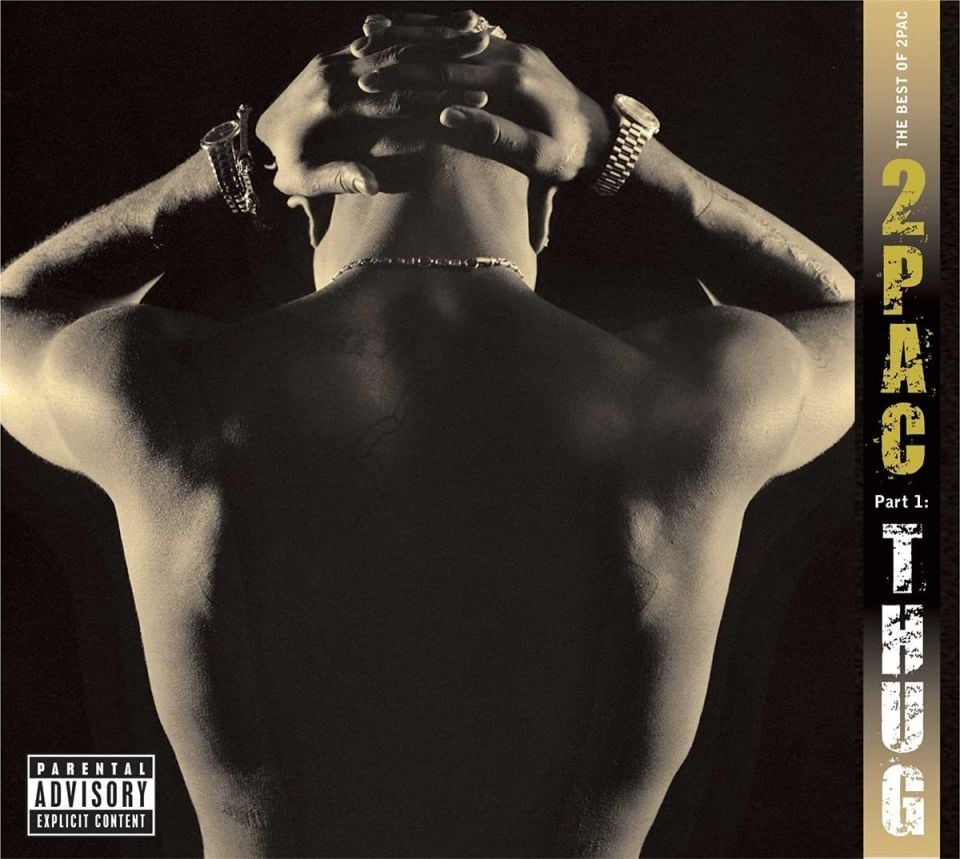 2PAC (TUPAC) - THE BEST OF 2PAC / PART 1: THUG (2007) - 2LP COMPILATION 2021 EDITION SIFIR PLAK
