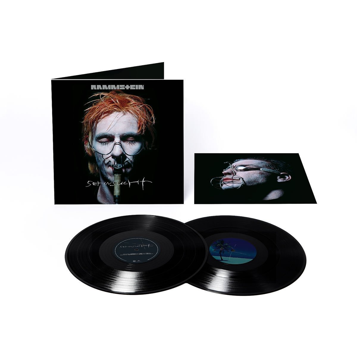 RAMMSTEIN - SEHNSUCHT (1998) - 2LP 180GR 2017 EDITION SIFIR PLAK