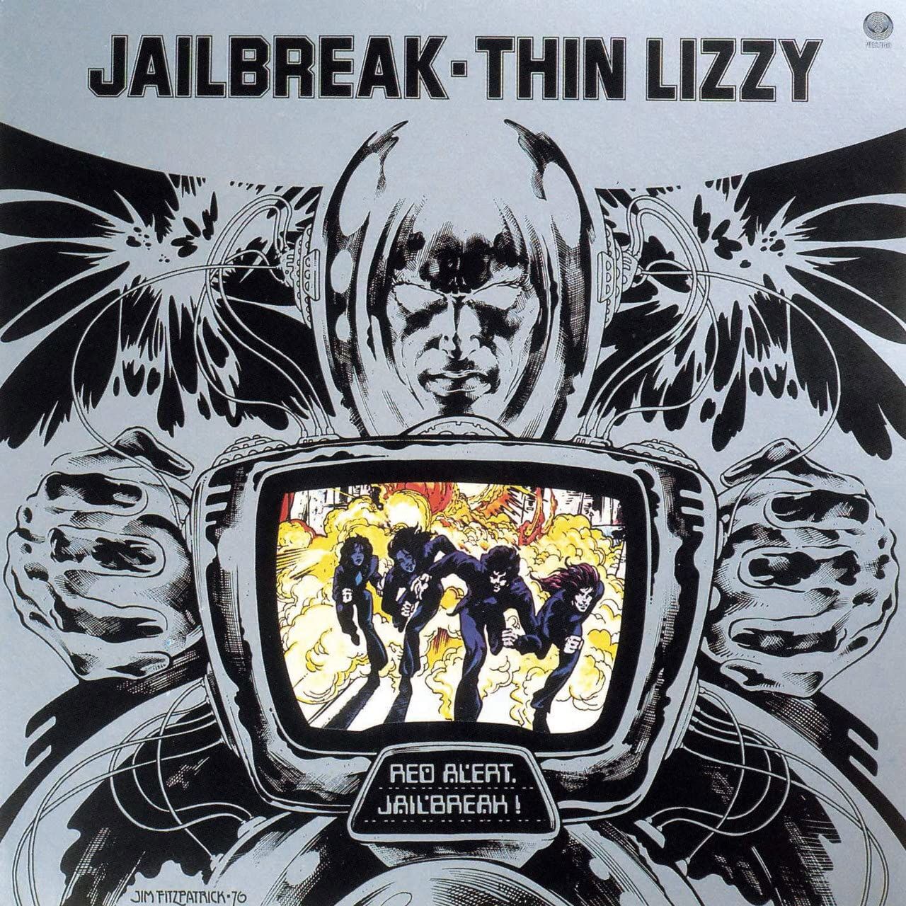 THIN LIZZY - JAILBREAK (1976) - LP 2020 REISSUE SIFIR PLAK