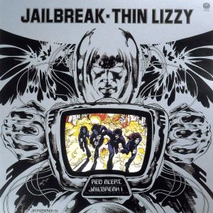 THIN LIZZY - JAILBREAK (1976) - LP 2020 REISSUE SIFIR PLAK