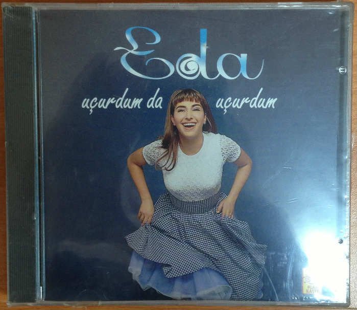 EDA ÖZÜLKÜ - UÇURDUM DA UÇURDUM (1995) - CD SIFIR