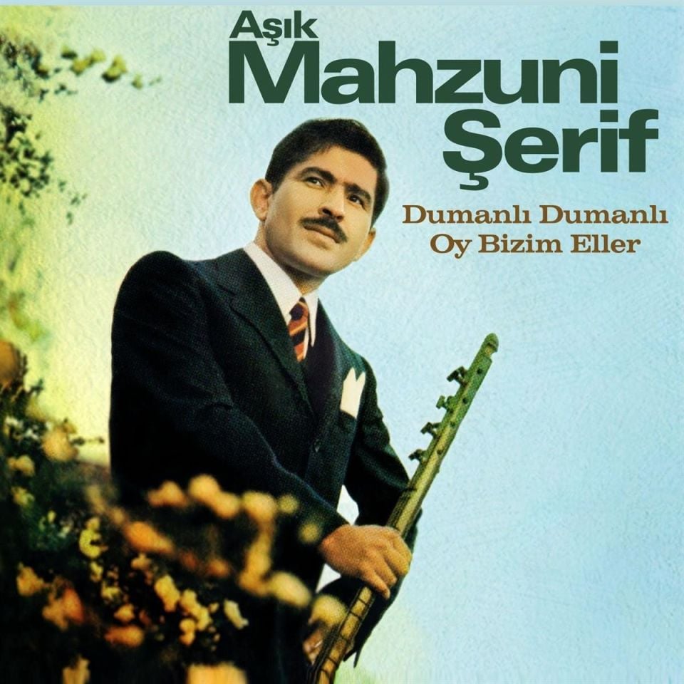 AŞIK MAHZUNİ ŞERİF - DUMANLI DUMANLI OY BİZİM ELLER - LP 2023 BASIM AMBALAJINDA SIFIR PLAK