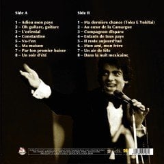 ENRICO MACIAS - BEST OF (2020) - LP SIFIR PLAK