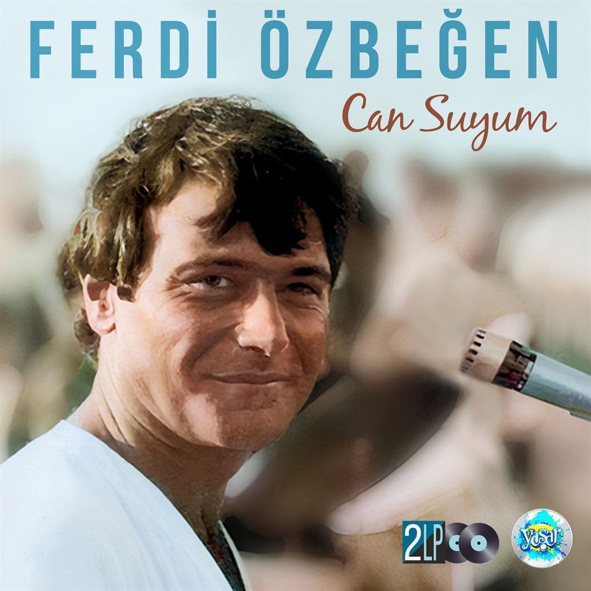 FERDİ ÖZBEĞEN - CAN SUYUM (2006) BÜKLÜM BÜKLÜM - 2LP 2021 BASIM SIFIR PLAK