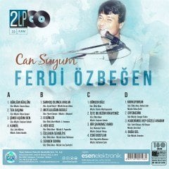 FERDİ ÖZBEĞEN - CAN SUYUM (2006) BÜKLÜM BÜKLÜM - 2LP 2021 BASIM SIFIR PLAK
