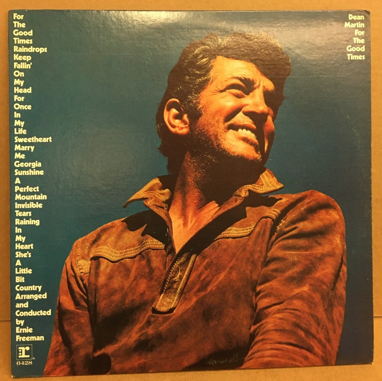 DEAN MARTIN - FOR THE GOOD TIMES 2.EL PLAK