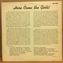 HERE COMES THE GIRLS ELLA FITZGERALD ANITA O'DAY PER-ARL BAILEY JANE POWELL 2.EL PLAK VERVE