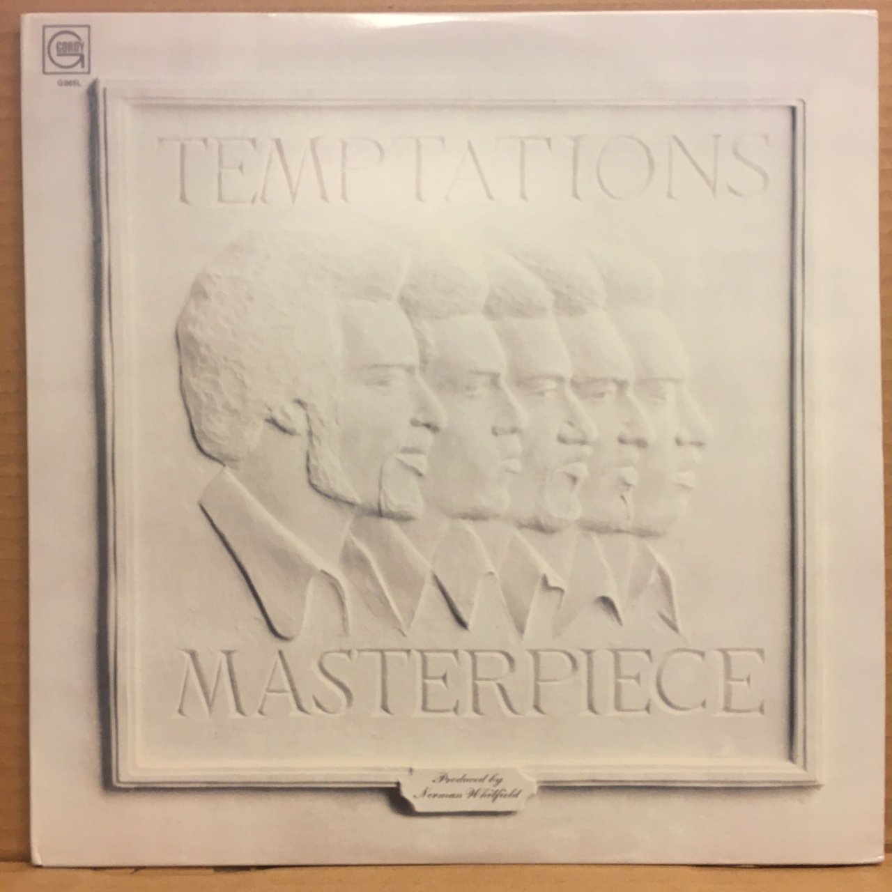 TEMPTATIONS - MASTERPIECE (1973) 2009 REISSUE 2.EL PLAK