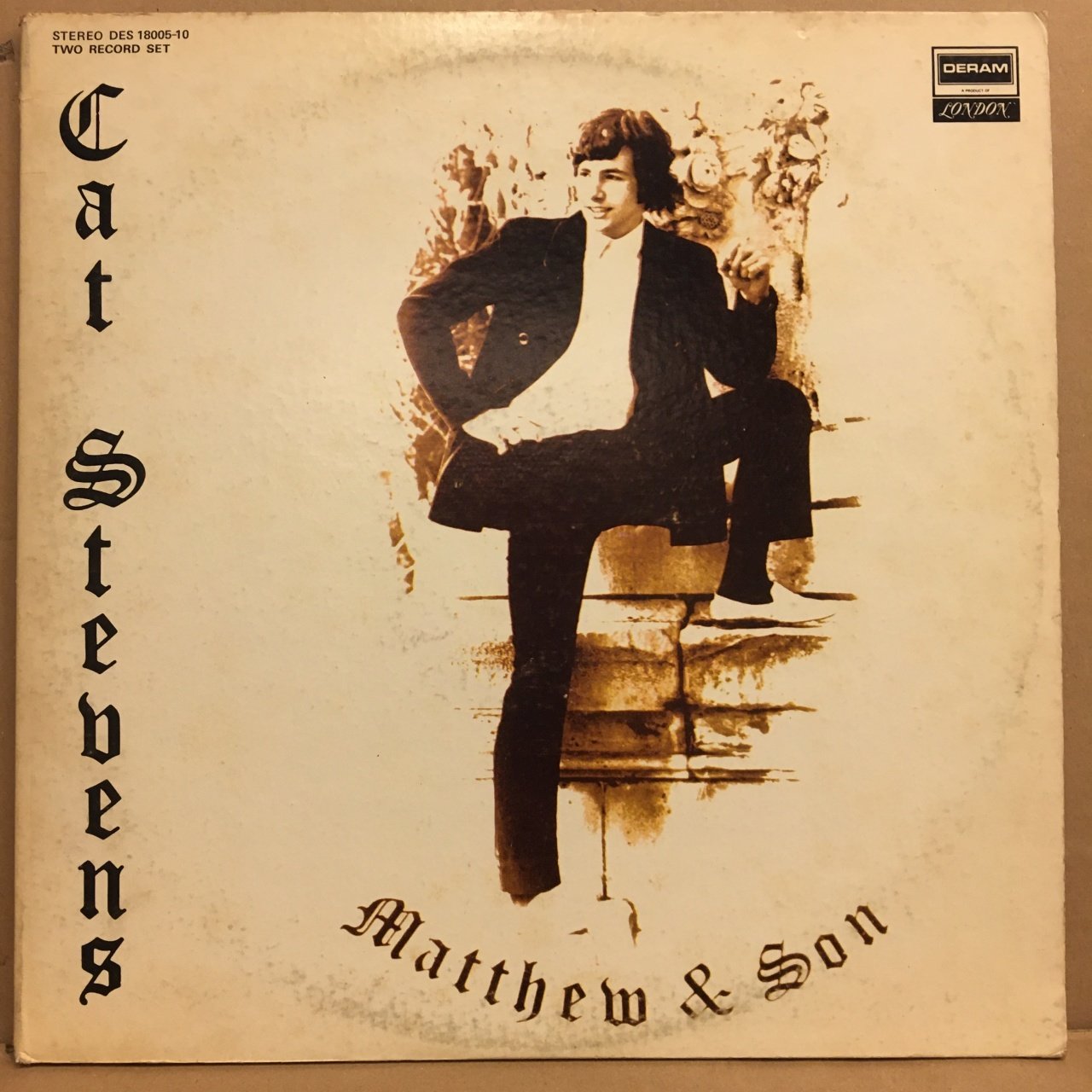 CAT STEVENS - MATTHEW & SON / NEW MASTERS 2.EL 2PLAK