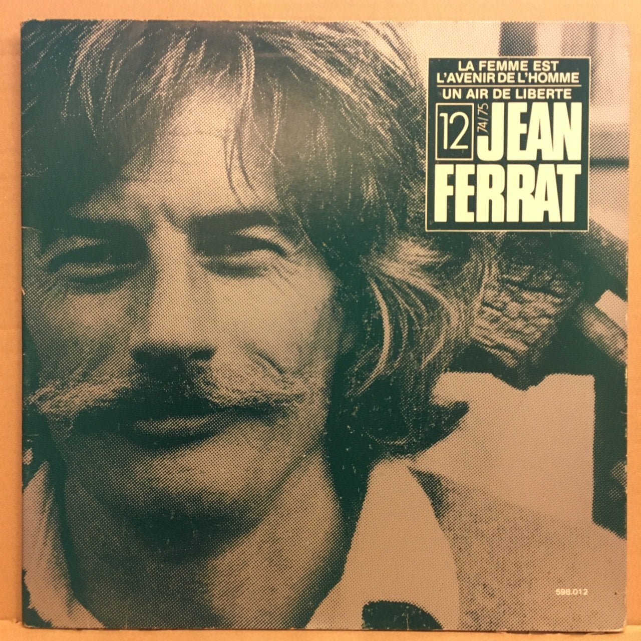 JEAN FERRAT - 1974-1975 (1979)  2.EL PLAK