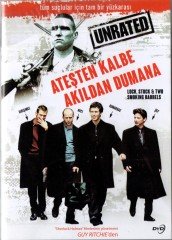 ATEŞTEN KALBE AKILDAN DUMANA - LOCK, STOCK & TWO SMOKING BARRELS - JASON FLEMYNG - JASON STATHAM - DEXTER FLETCHER - GUY RITCHIE - DVD 2.EL