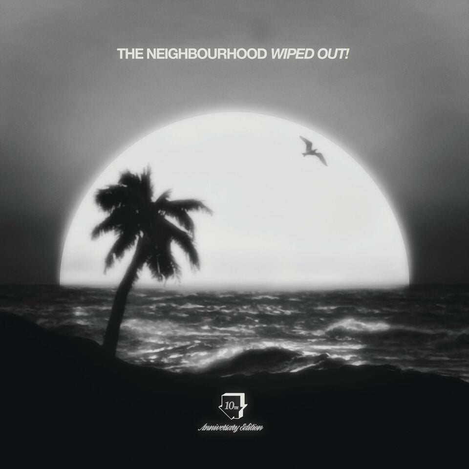 THE NEIGHBOURHOOD - WIPED OUT ! (2015) - 2LP 180GR 10TH ANNIVERSARY 2026 EDITION SIFIR PLAK