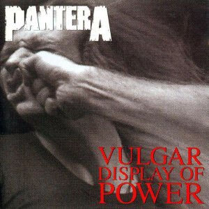 PANTERA - VULGAR DISPLAY OF POWER (1992) CD SIFIR