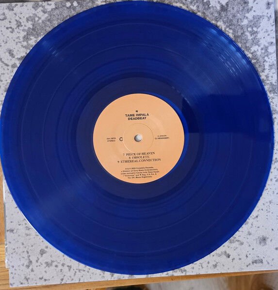 TAME IMPALA – DEADBEAT (2025) - 2LP BLUE VINYL SIFIR PLAK