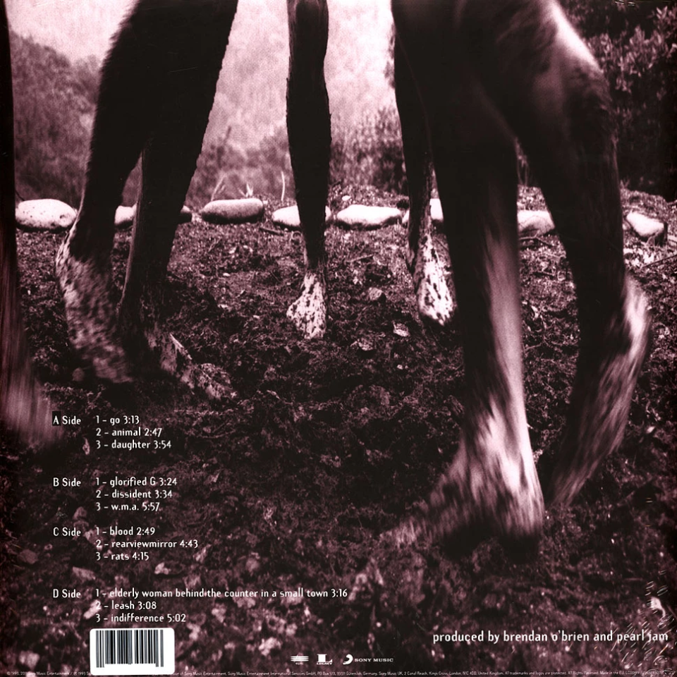 PEARL JAM - VS. - 30th ANNIVERSARY EDITION (1993) 2xLP 2023 SIFIR PLAK