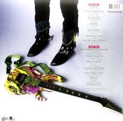 STEVE VAI - PASSION & WARFARE (1990) - LP 180GR 2013 EDITION SIFIR PLAK