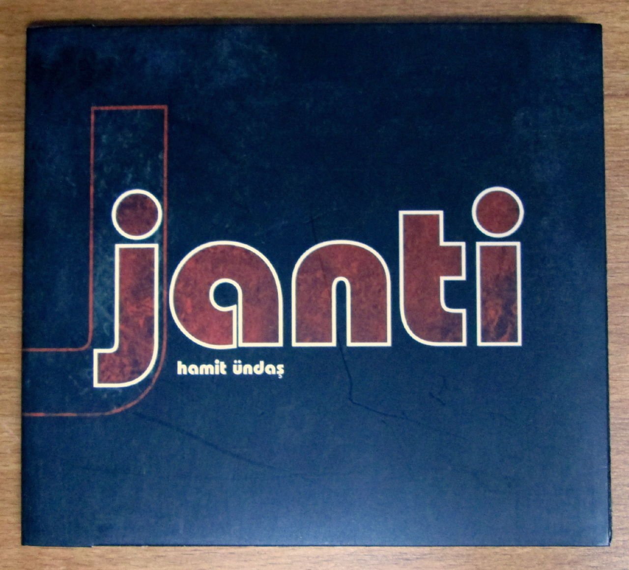 HAMİT ÜNDAŞ - JANTİ CD 2.EL