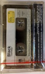 BLACK - COMEDY 1990 PAPER LABEL CASSETTE MADE IN TURKEY ''NEW''