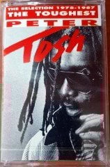 PETER TOSH - THE TOUGHEST (1993) KENT CASSETTE MADE IN TURKEY ''NEW''