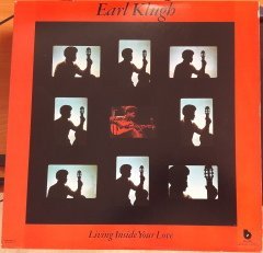 EARL KLUGH - LIVING INSIDE YOUR LOVE (1976) - PLAK 2.EL