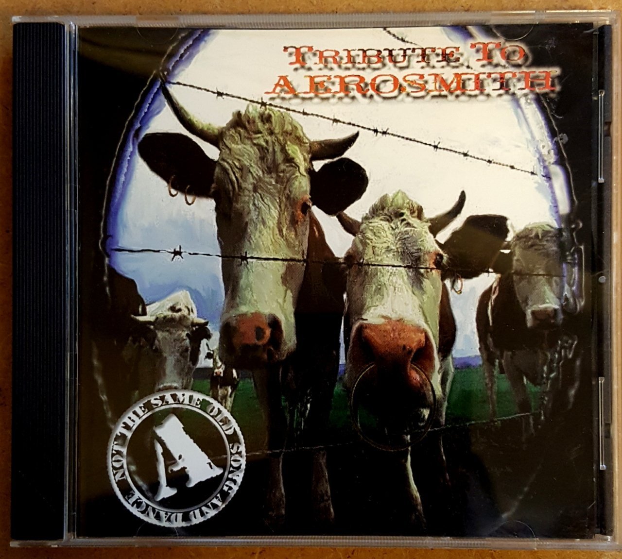 TRIBUTE TO AEROSMITH (1999) CD DIO MALMSTEEN RATT SLAUGHTER TONY LEVIN TESLA VINCE NEIL 2.EL