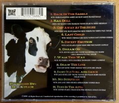 TRIBUTE TO AEROSMITH (1999) CD DIO MALMSTEEN RATT SLAUGHTER TONY LEVIN TESLA VINCE NEIL 2.EL