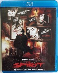 THE SPIRIT - GABRIEL MACHT - EVA MENDEZ - FRANK MILLER - BLU-RAY 2.EL
