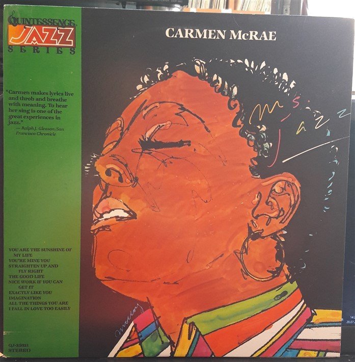 CARMEN McRAE - MS. JAZZ (1978) - 2.EL PLAK