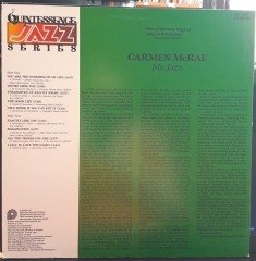 CARMEN McRAE - MS. JAZZ (1978) - 2.EL PLAK