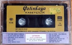 SERAP MUTLU AKBULUT - ALTIN ŞARKILAR (1987) ÇETİNKAYA KASET SIFIR