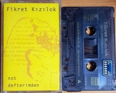 FİKRET KIZILOK - NOT DEFTERİMDEN (1993) - KALAN MÜZİK KASET 2.EL