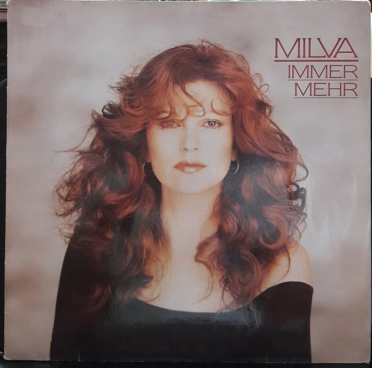 MILVA - IMMER MEHR (1982) - PLAK 2.EL