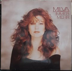 MILVA - IMMER MEHR (1982) - PLAK 2.EL