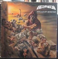 HELLOWEEN - WALLS OF JERICHO (1985) - PLAK 2.EL