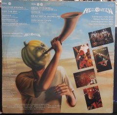 HELLOWEEN - WALLS OF JERICHO (1985) - PLAK 2.EL
