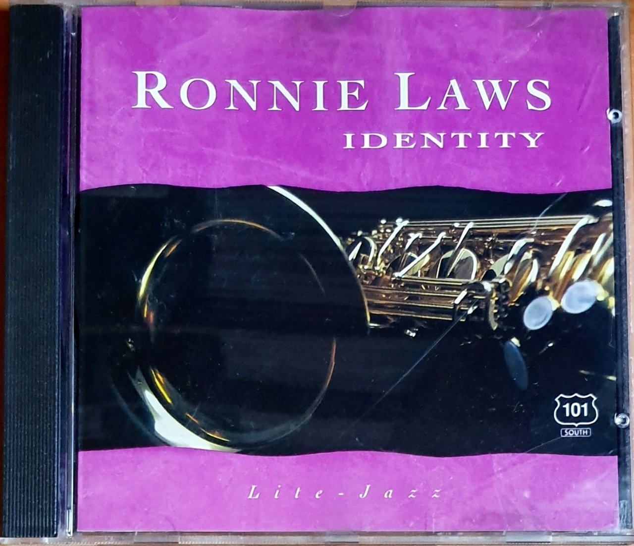 RONNIE LAWS - IDENTITY (1992) - CD 101 SOUTH RECORDS 2.EL